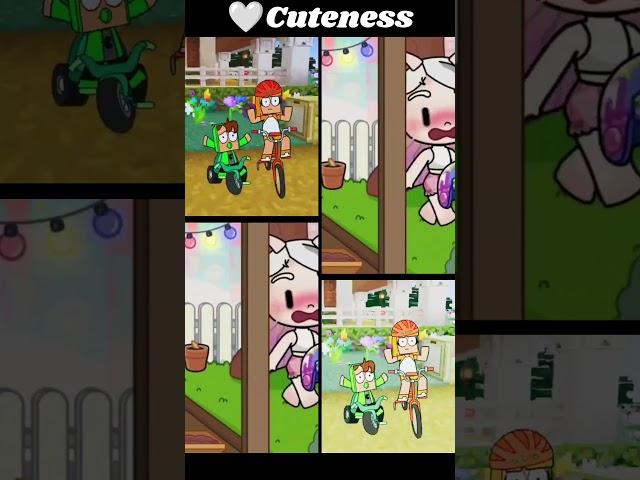 Grey🩶 Raddy️ and Wenda Avatarworld V. credit to @CadresPlayer #sprunki #scream #minecraft #wenda