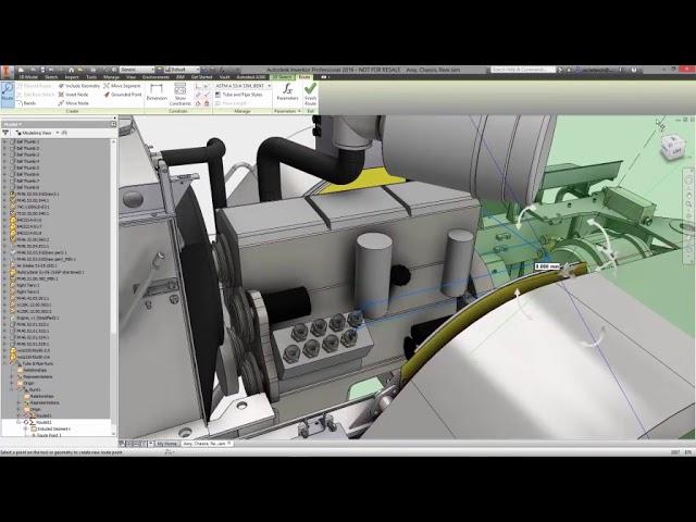 Autodesk Inventor Automated Tube and Pipe Design