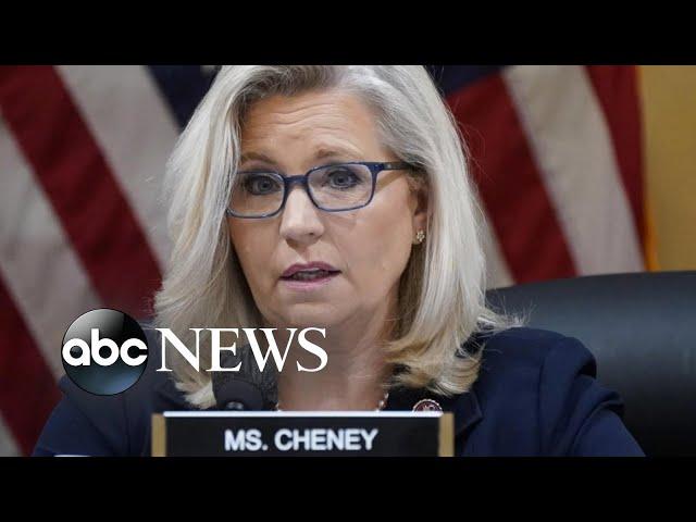 Rep. Liz Cheney condemns attacks against FBI
