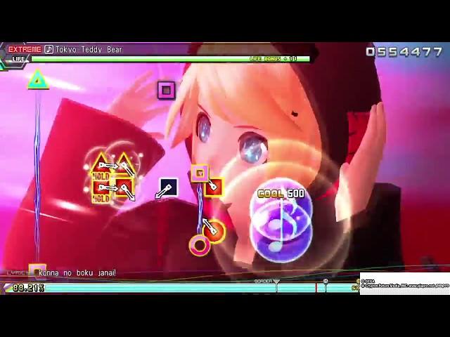 Tokyo Teddy Bear 8  - Extreme Perfect - Hatsune Miku: Project Diva Future Tone