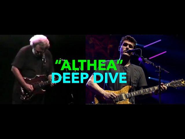 DEEP DIVE: How Garcia And Mayer Solo Over "Althea" | Grateful Dead Guitar Improvisation Lesson