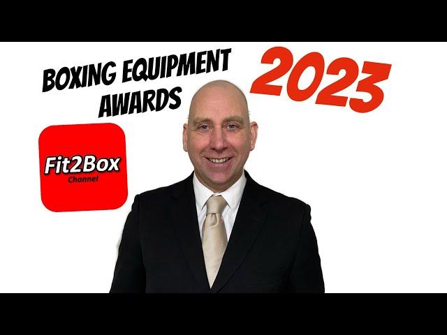 Fit2Box Boxing Equipment AWARDS 2023