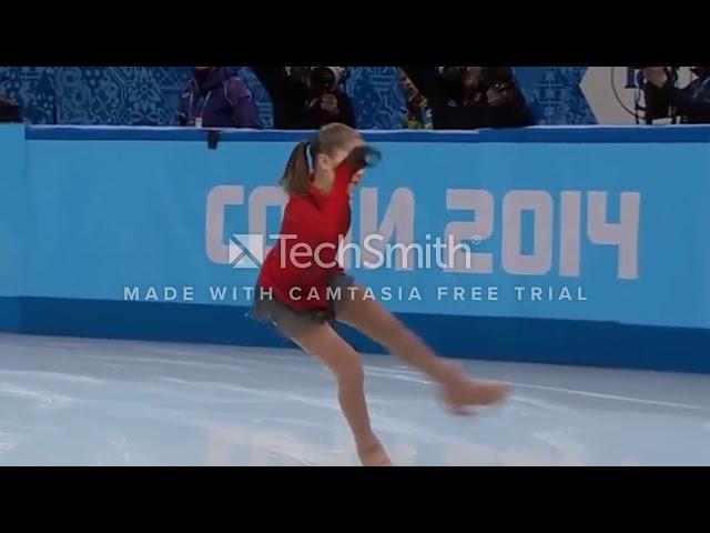 Yulia Lipnitskaya's Free Program - Team Figure Skating | Sochi 2014 Winter Olympics Edit