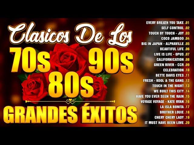 Musica De Los 80 y 90 En Ingles - Clasico De Los 1980 Exitos En Ingles - Retro Mix 1980s En Inglés