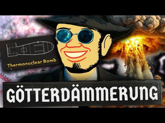 Ending The World In The NEW Hearts Of Iron 4 DLC - Götterdämmerung