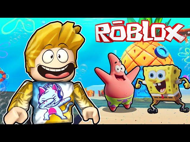 Roblox Tower Defense But With SPONGEBOB