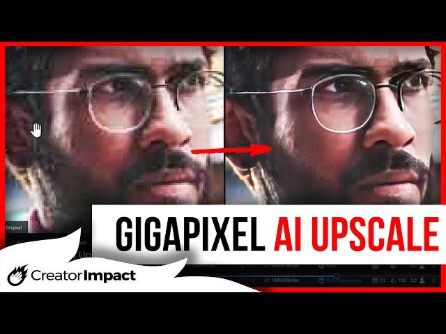 Topaz Gigapixel AI Tutorial: Upscale Photos, Art & Images