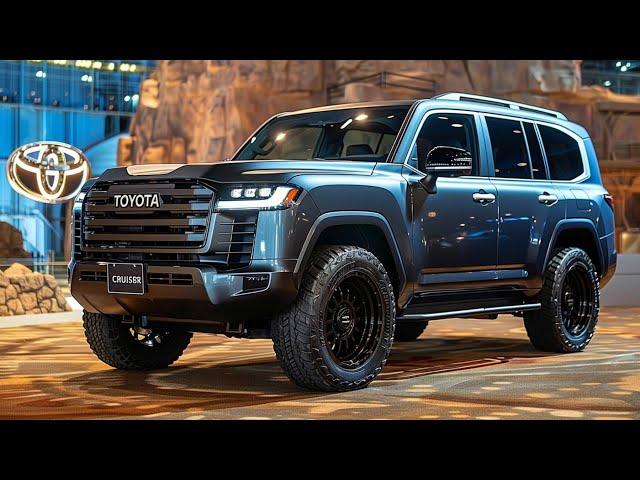 2025 Land Cruiser First Look - The Legend is Back!