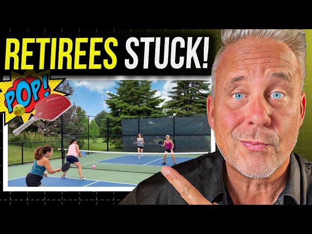 Pickleball DISASTER: The UGLY Secret TRAPPING Retirees in Their Homes!