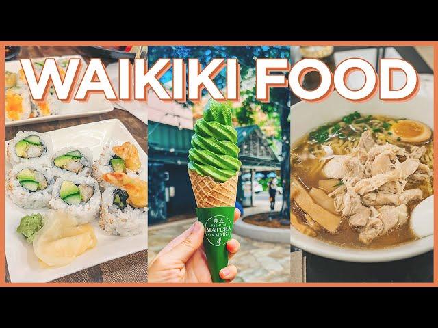 Must Try Restaurants and Cafes in Waikiki - Food Diaries   