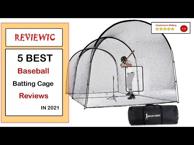  Best Batting Cage for Backyard in 2023  Top 5 [Tested & Reviewed]