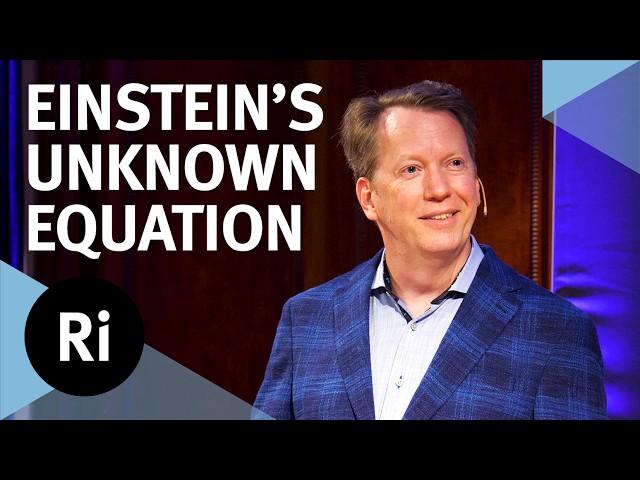 The secrets of Einstein's unknown equation – with Sean Carroll