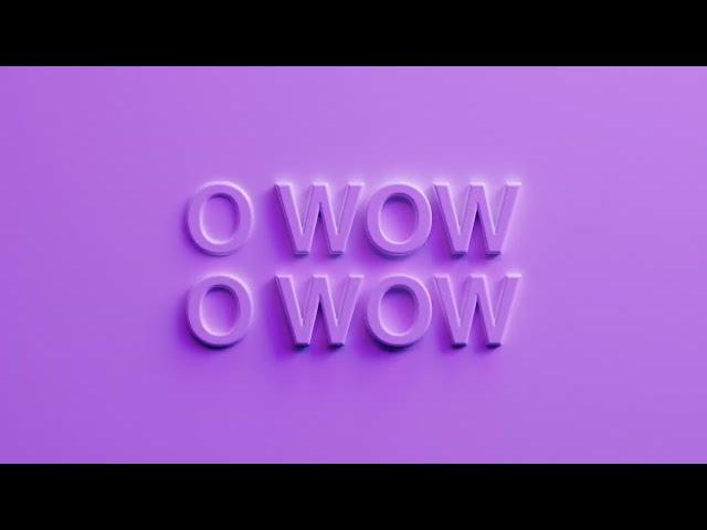 Nick Cave & The Bad Seeds - O Wow O Wow (Lyric Video)