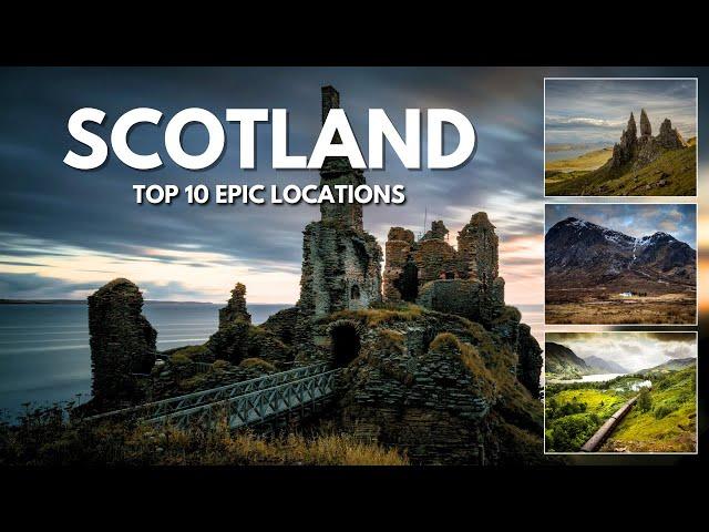 Top 10 Must-See Places in Scotland l SCOTLAND TRAVEL GUIDE (2025)