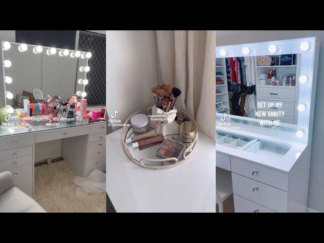 Part 1 Organize My Vanity With Me - TikTok Compilation 