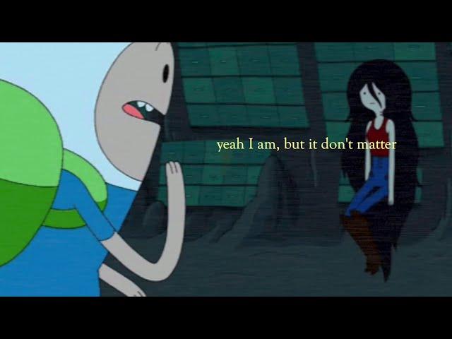 "MARCELINE" by Lil God Dan (official lyric vid)