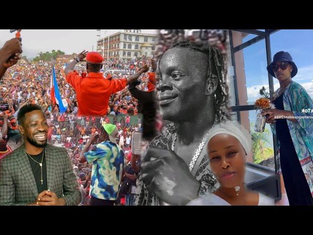 King Saha akikoze ekimala e Kawempe Bobi Wine akiriza Barbie kika