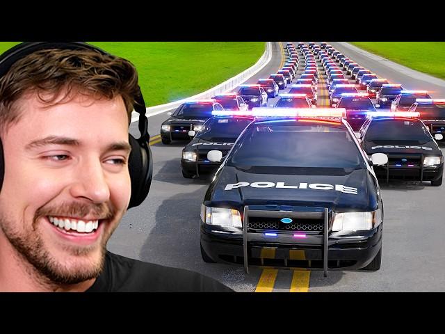 Escape 50 Cops, Win $100,000