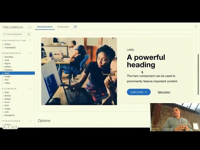 Drupaljam:re-United - When storybook meets layout builder