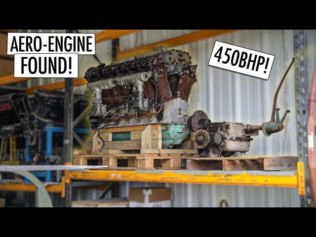 Aero Engine Found!! | Aero-Engine Car Build