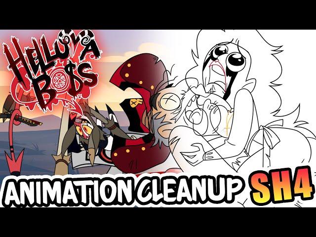 ANIMATION CLEANUP HELLUVA BOSS - MISSION: CHUPACABRAS // Short 4