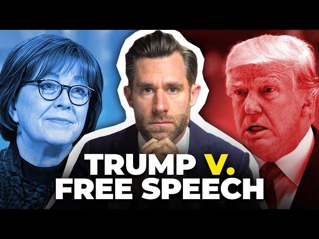 Trump's War Against Free Speech