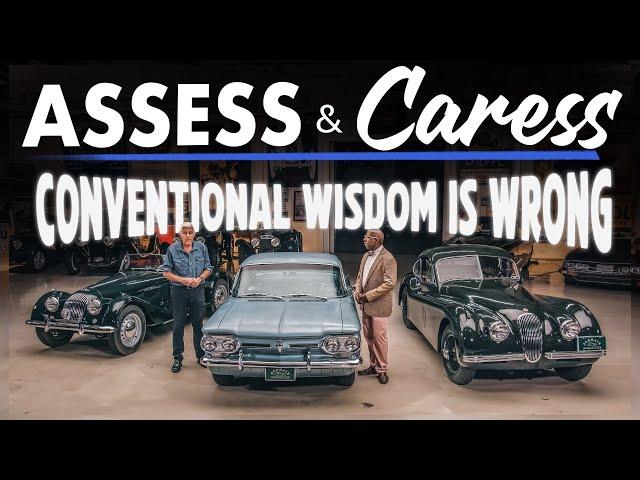 Conventional Wisdom Is Wrong | Assess and Caress with Donald Osborne and Jay Leno