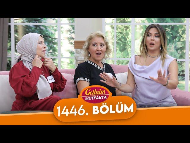 Gelinim Mutfakta 1446.Bölüm - 9 Eylül Pazartesi