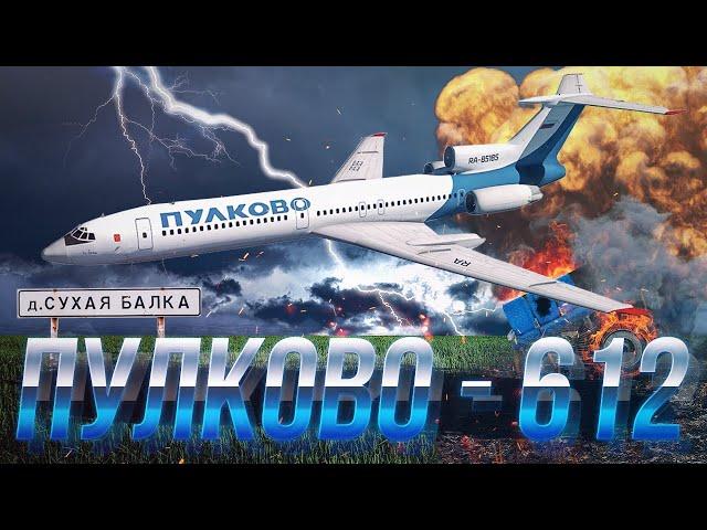 Пулково 612. Авиакатастрофа Ту 154 под Донецком