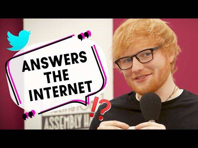 BTS x Ed collab! | Ed Sheeran Answers The Internet