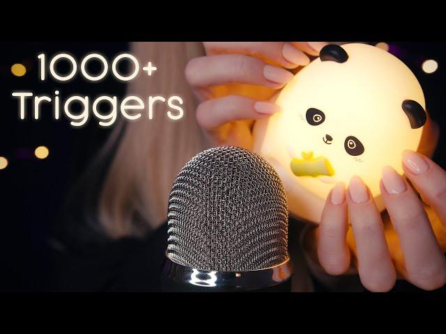 ASMR 1000+ Sleep Triggers - The BEST Preview Collection (ASMR No Talking)