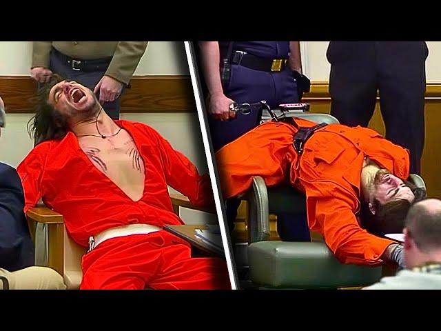 CRAZY Reactions Of KILLERS Getting Life Sentences