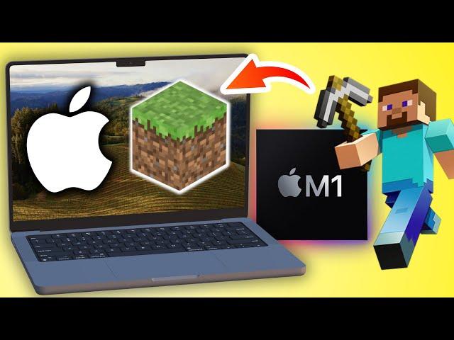 Minecraft on Mac Install Tutorial 2024: Shaders, mods, Java, Prism Launcher and best FPS