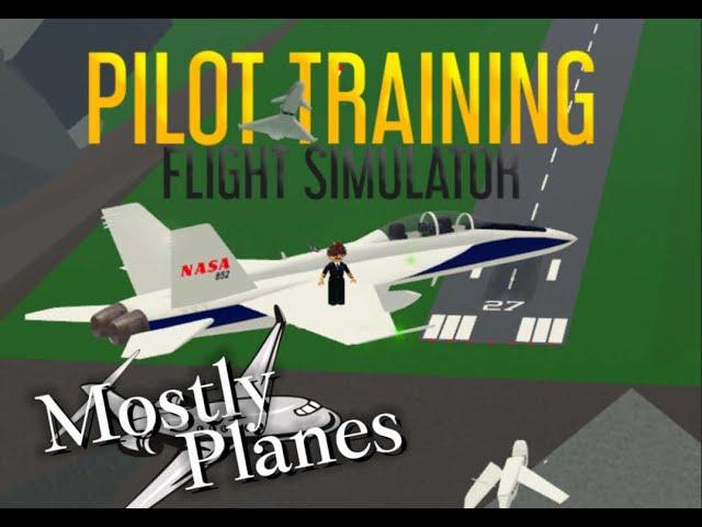 Mostly Planes Stream | Roblox PTFS