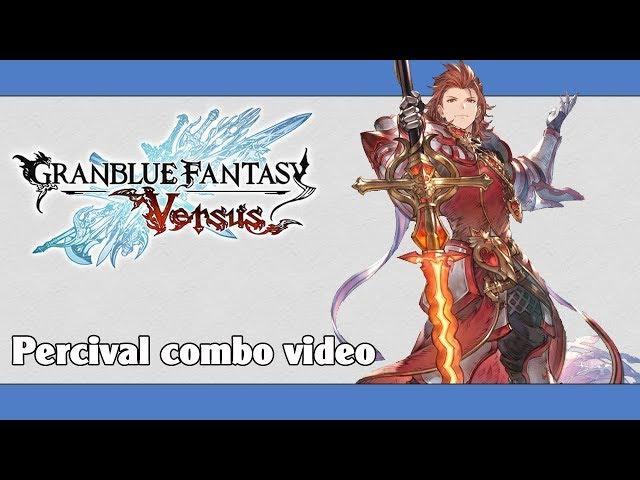 GBVS: Percival combo video