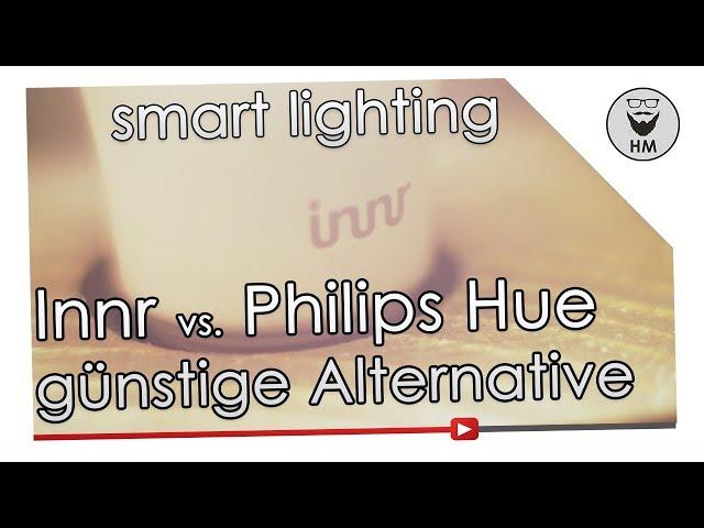 Günstigere Philips Hue Alternative – Innr Smart Lightning im Review