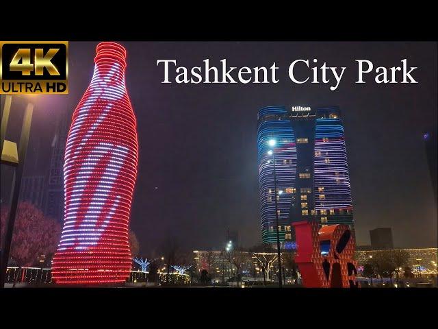 Tashkent City Park, Tashkent, Uzbekistan I 2024 I 4K
