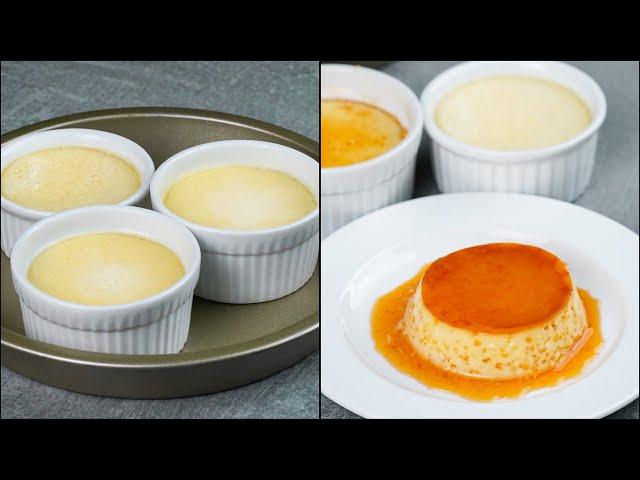 Egg Pudding Recipe | Soft & Creamy Egg Pudding | Pudding Dessert | N'Oven