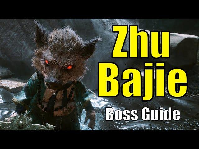 How to beat Zhu Bajie | Black Myth Wukong Boss Guide