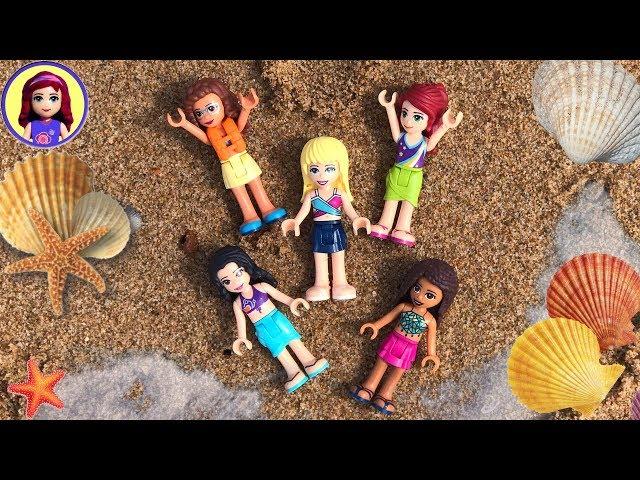 Beach Holiday in Australia   Lego Friends in the Big World