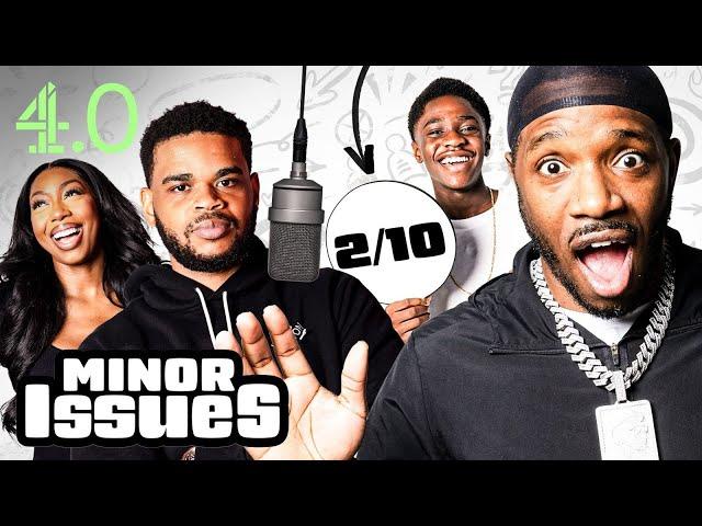 SAVAGE KIDS RATE RAPPERS…AGAIN! | Minor Issues | @channel4.0