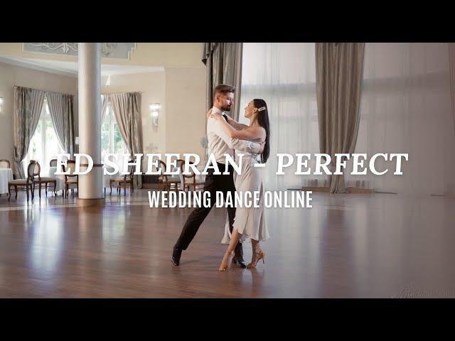 Ed Sheeran - Perfect - Wedding Dance Choreography I English Waltz Tutorial Online | Dance Lesson