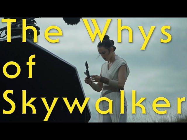 How Bad Movies Are Made feat. The Rise of Skywalker