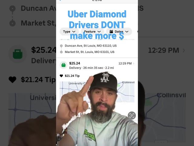 Uber Diamond Drivers DONT see Better Offers! Uber Hides TIPS 