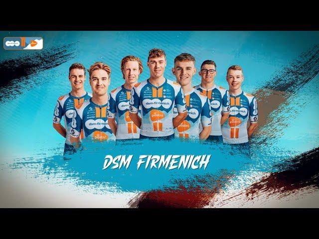 #TUR2024 Takımları/Teams: Team dsm-firmenich PostNL (WT)