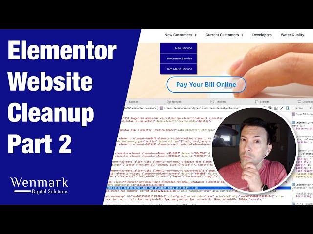 Elementor Website Cleanup - Part 2