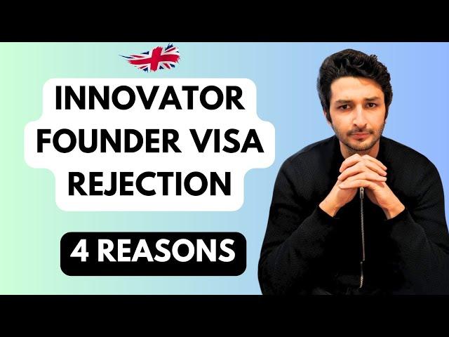 Innovator Founder Visa UK | Endorsement Rejection: 4 Reasons