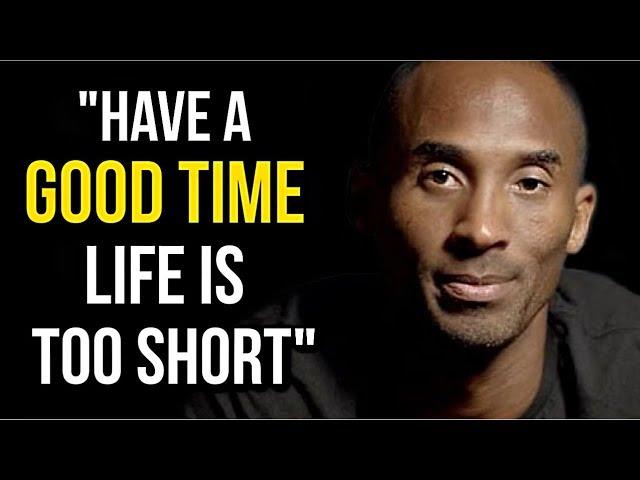 Kobe Bryant's Life Story - How He Became An Inspiring Legend - Life Changing Motivational Video