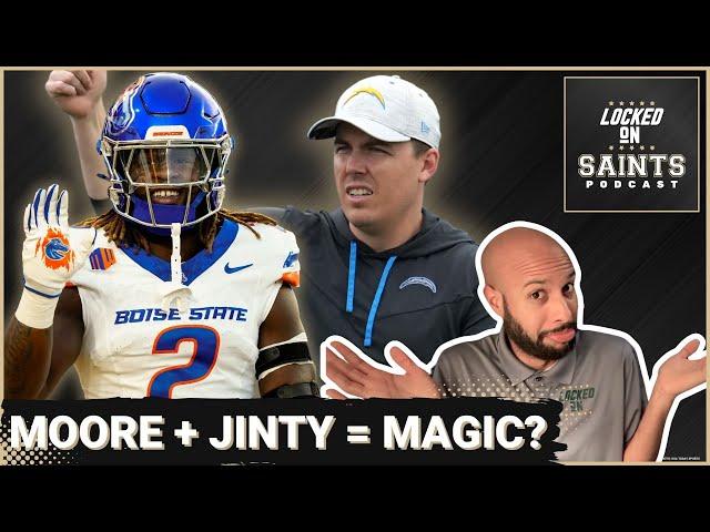 New Orleans Saints, Kellen Moore, Ashton Jeanty Duo Could Win Head Coach Search