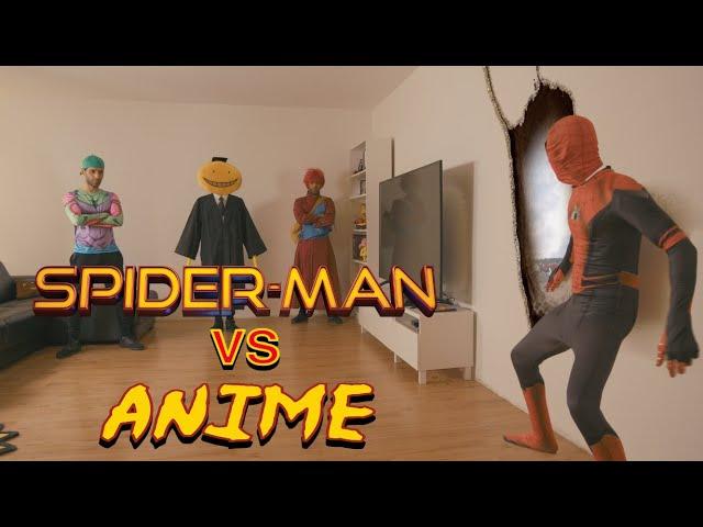 Spider-Man vs Anime